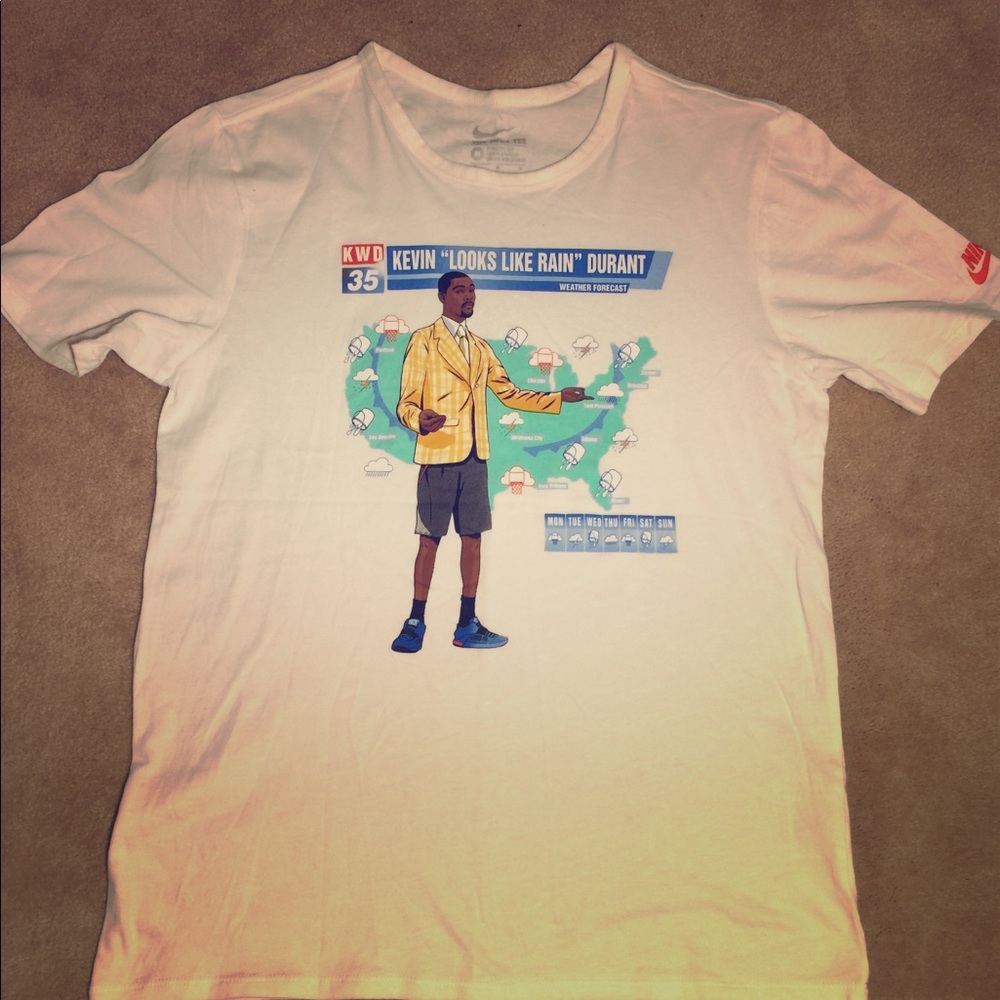 Nike KD WEATHERMAN Shirt